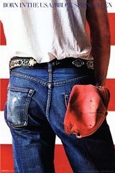 Bruce Springsteen - Born In The USA - 24"x36" Poster