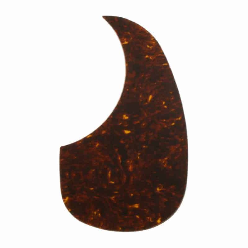 Allparts PG-0090-043 Thin Acoustic Pickguard with Adhesive Backing - Tortoise