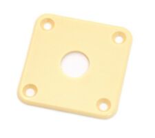 Allparts AP-0633-028 Square Jackplate For Les Paul - Cream