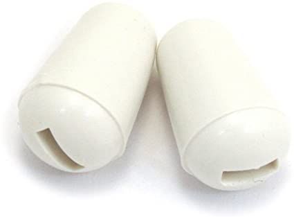 Allparts SK-0710-025 Switch Tips For USA Stratocaster - White