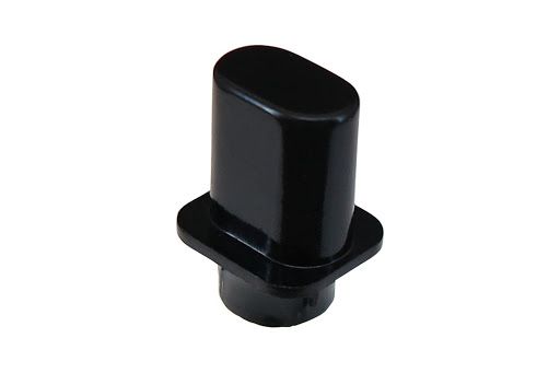 Allparts - Switch Knobs For Telecaster - Black - SK-0713-023