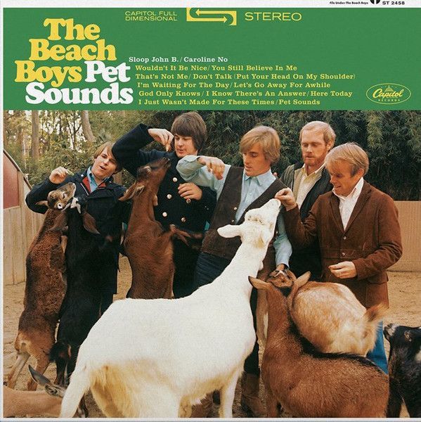 Beach Boys - Pet Sounds (2016 Stereo Pressing)