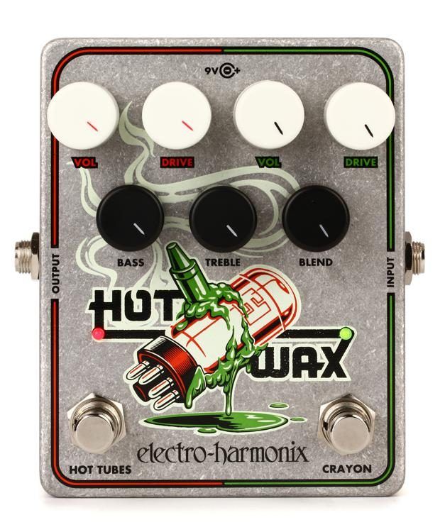 Electro-Harmonix Hot Wax - Dual Overdrive
