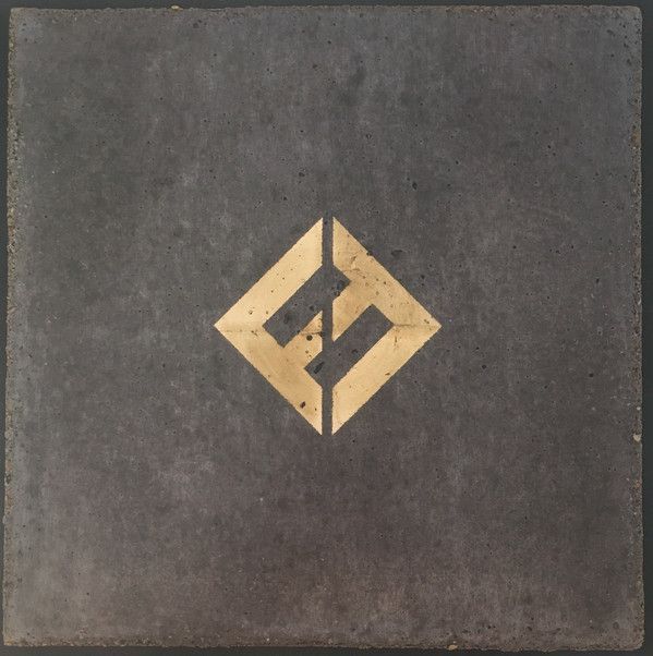 Foo Fighters - Concrete + Gold