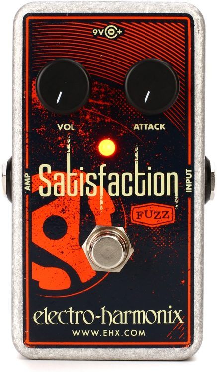 Electro-Harmonix Satisfaction - Fuzz Guitar Pedal