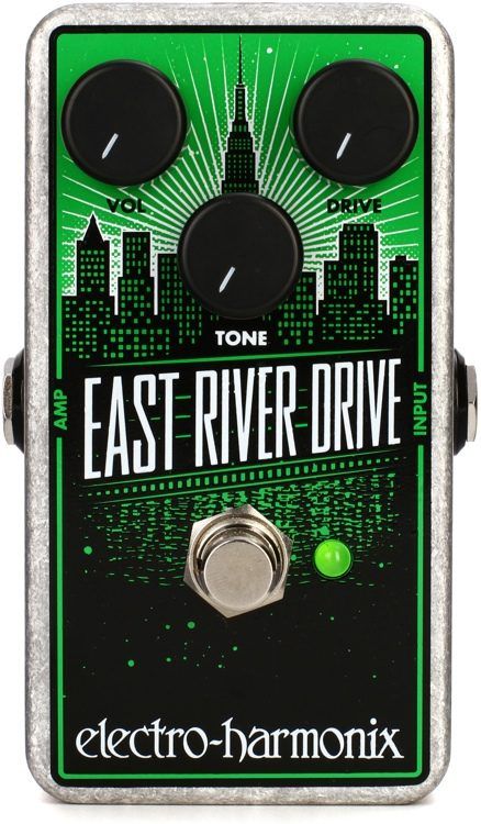 Electro-Harmonix East River Drive - Overdrive - Rock City Music Co.