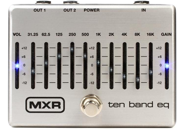 MXR M108S-10 Band EQ