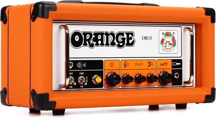 Orange OR15 15-Watt Head - Orange - Rock City Music Co.