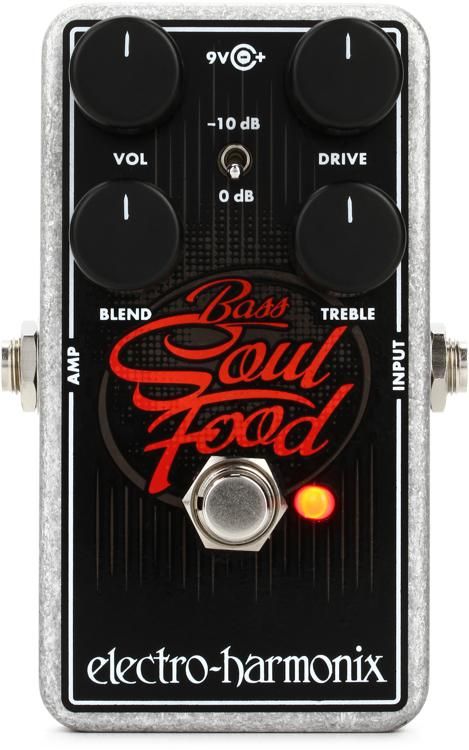 Electro-Harmonix Bass Soul Food - Overdrive