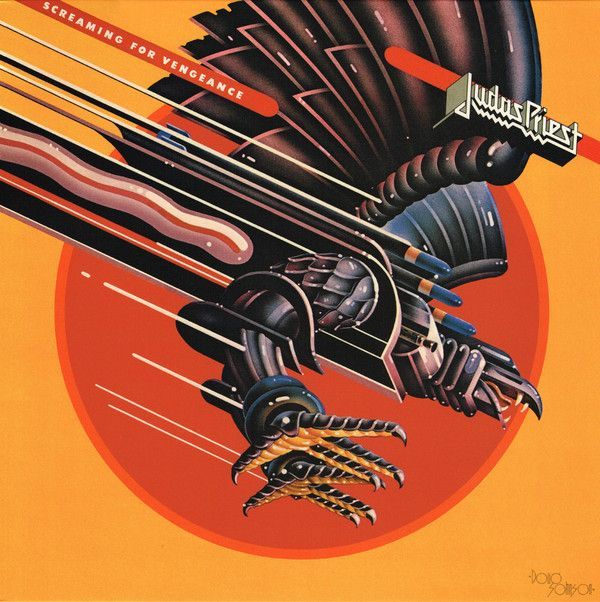 Judas Priest - Screaming For Vengeance - Rock City Music Co.