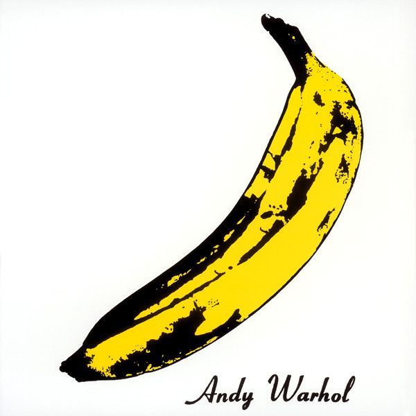 Velvet Underground & Nico - Velvet Underground & Nico (Banana Peel Away Cover)