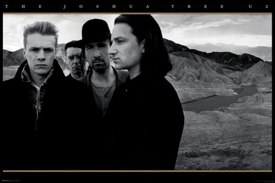 U2 - Josuha Tree - 36"x24" Poster