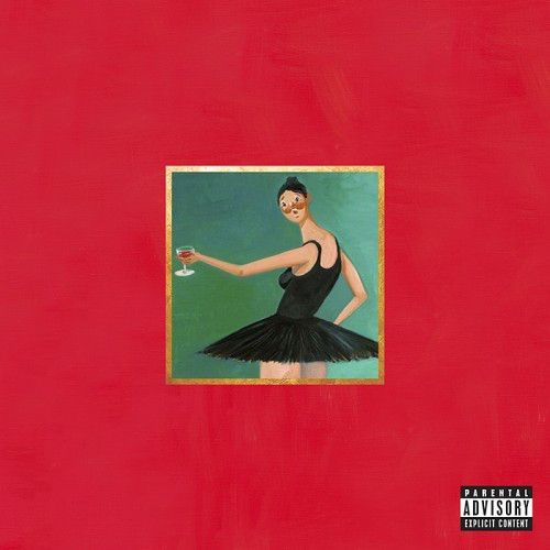 Kanye - My Beautiful Dark Twisted Fantasy