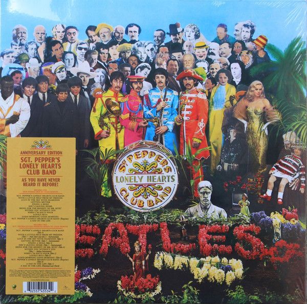 The Beatles - Sgt Pepper's Lonely Hearts Club Band  (2017)