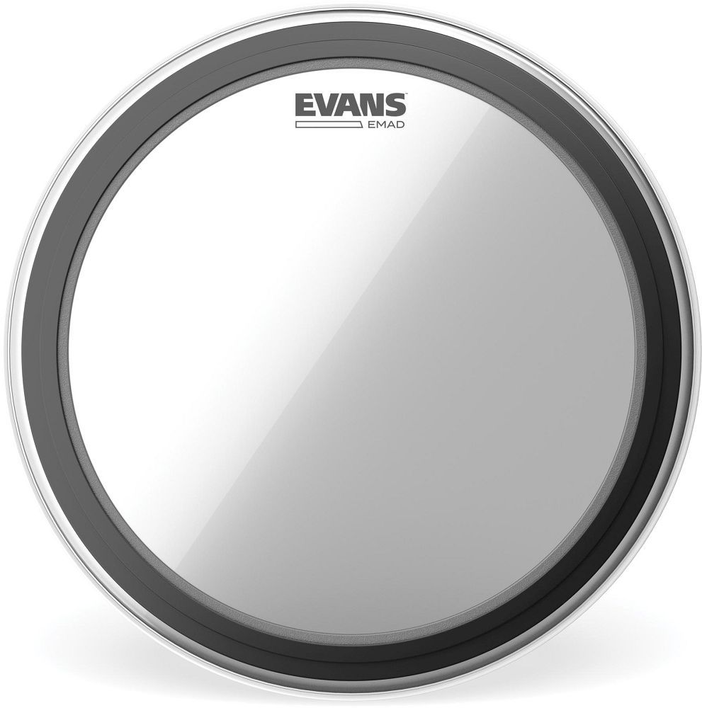 Evans 24" Emad Clear Bass