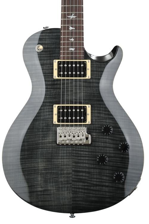 PRS SE Tremonti Signature Single-Cut with Rosewood Fingerboard - Charcoal Burst