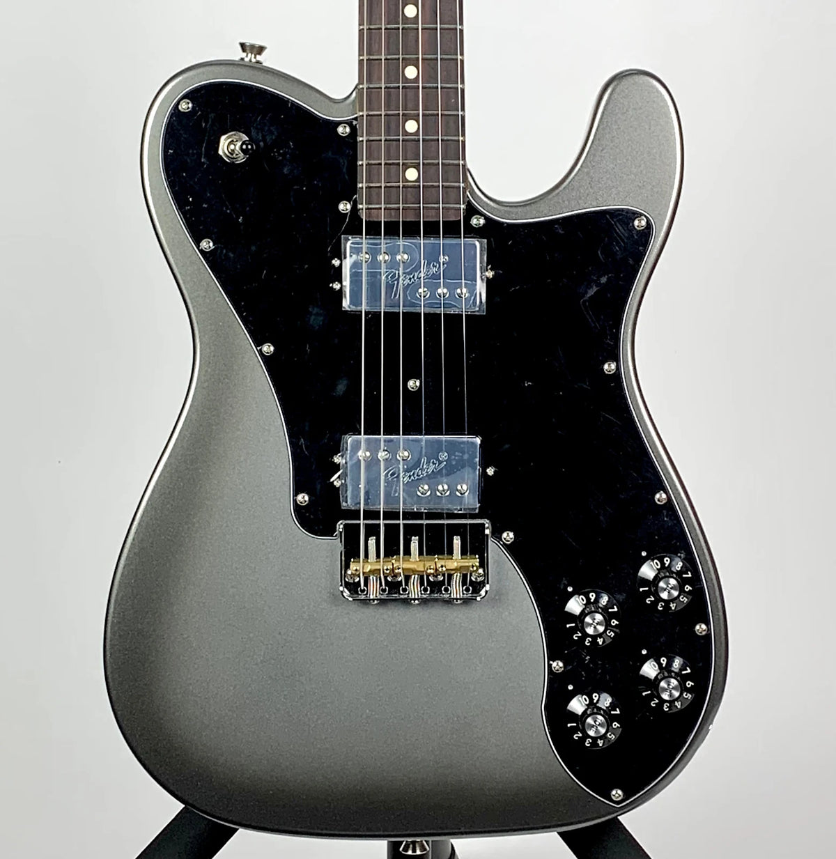 Fender American Professional II Telecaster Deluxe with Rosewood Fingerboard - Mercury