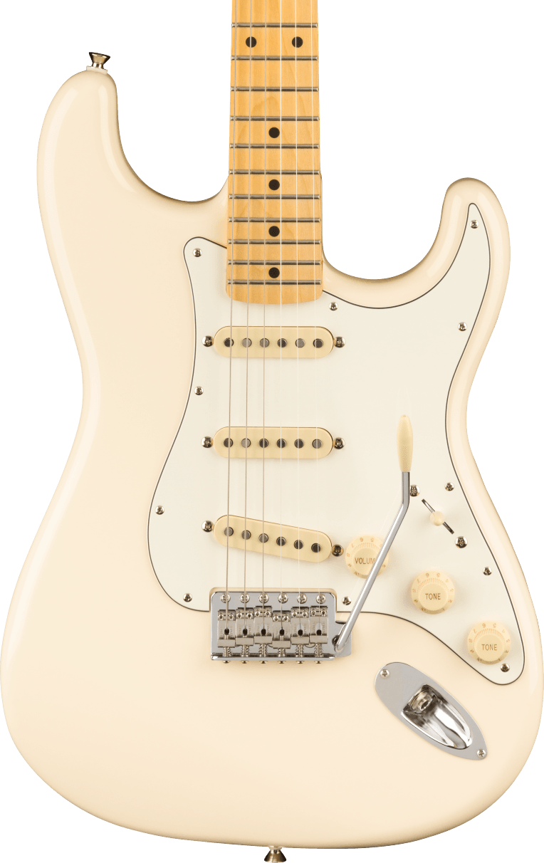 Fender JV Modified '60s Stratocaster with Maple Fingerboard - Olympic White