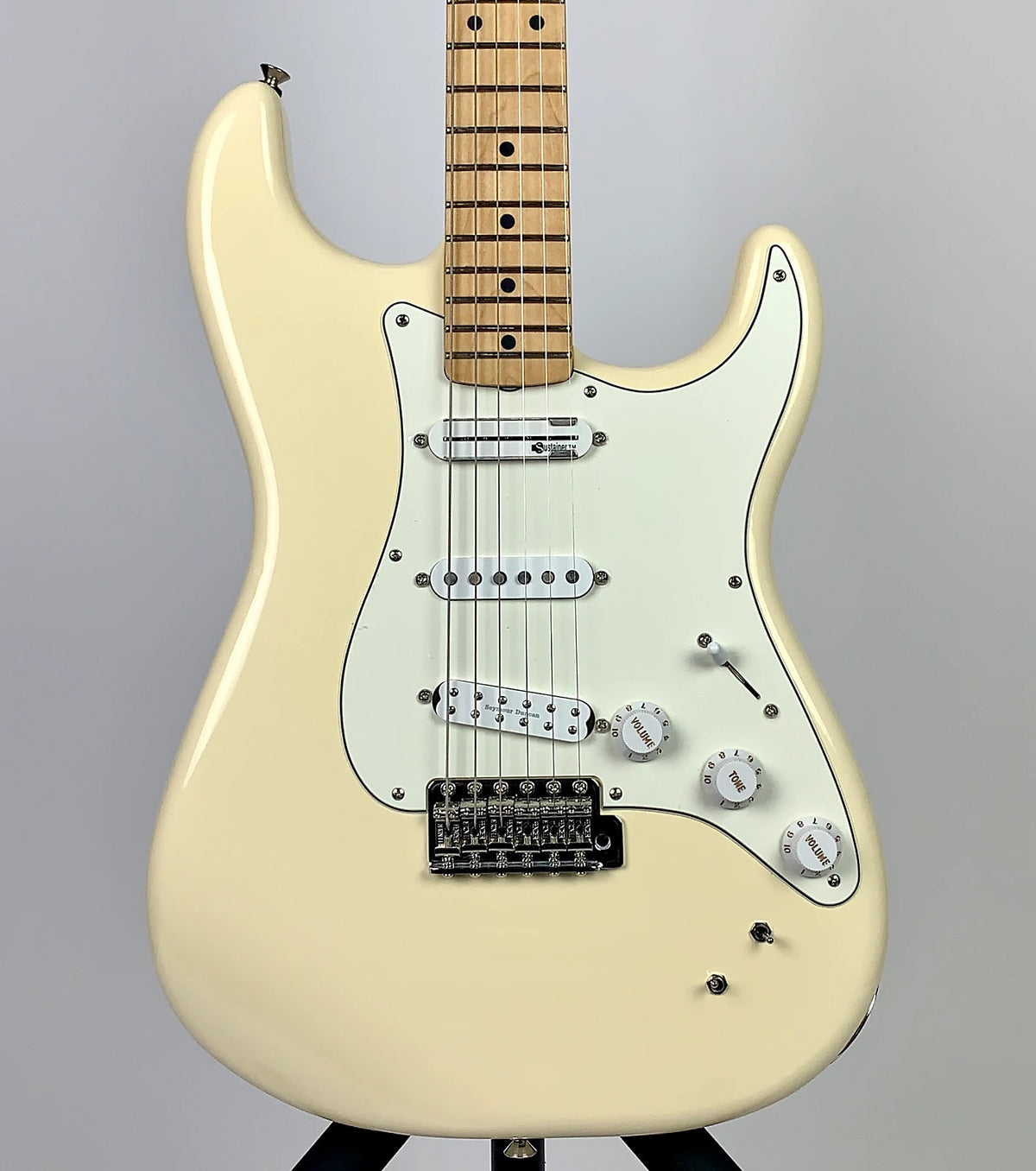 冬ギフト セ Fender City Rock - White Olympic MN Strat EOB O'Brien Ed ギター