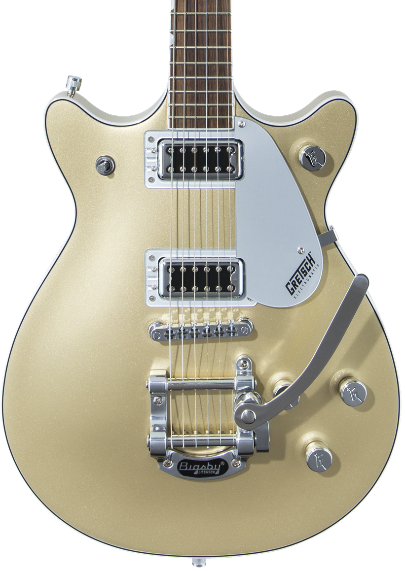 USED - Gretsch G5232T Electromatic Double Jet with Laurel Fingerboard - Casino Gold