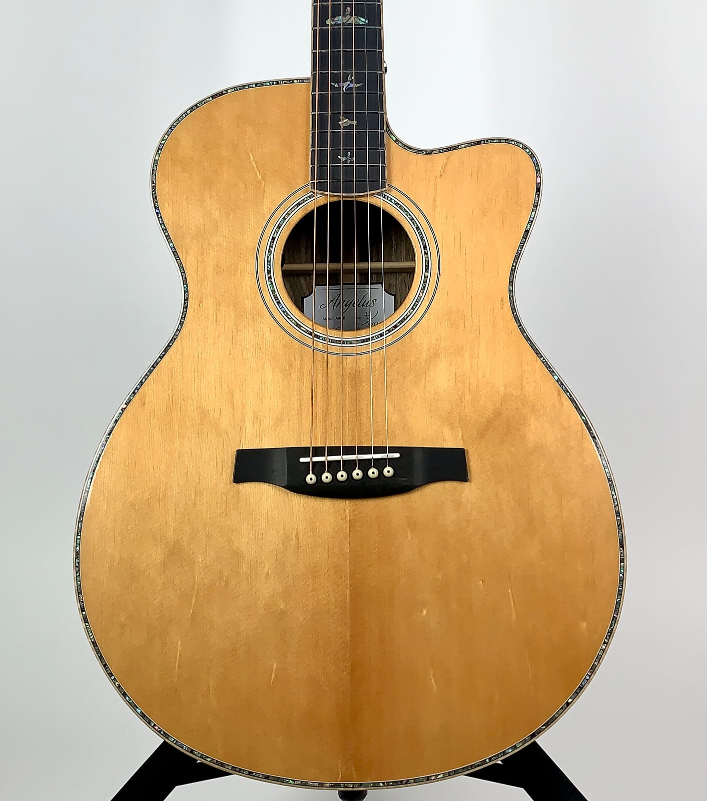 PRS SE AE60E Angeles Natural