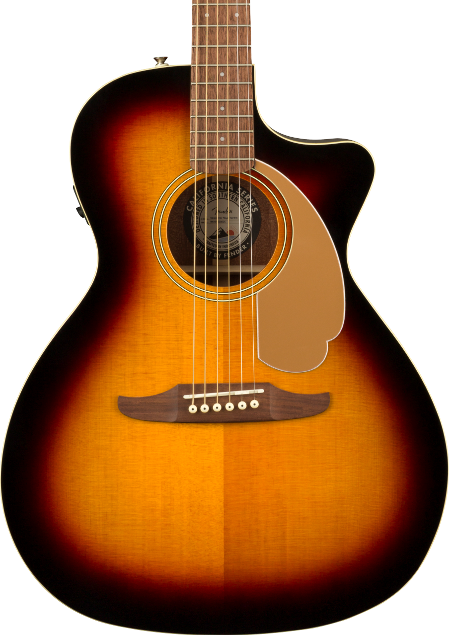 Fender Newporter Player with Walnut Fingerboard - Sunburst
