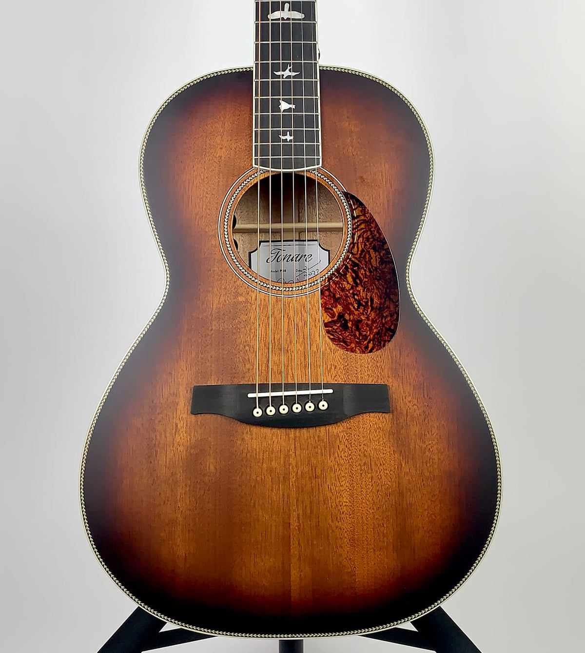 PRS SE P20E Parlor Tobacco Sunburst