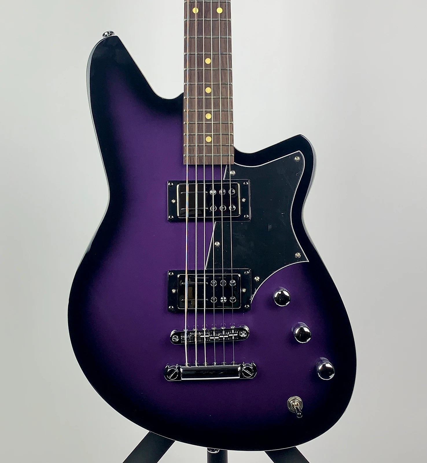 Reverend Descent RA Purple Burst