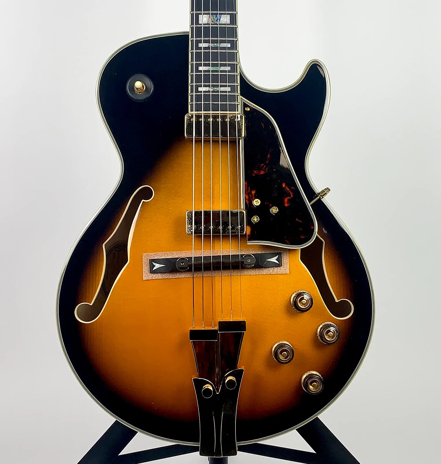 Ibanez George Benson GB10SEBS Brown Sunburst