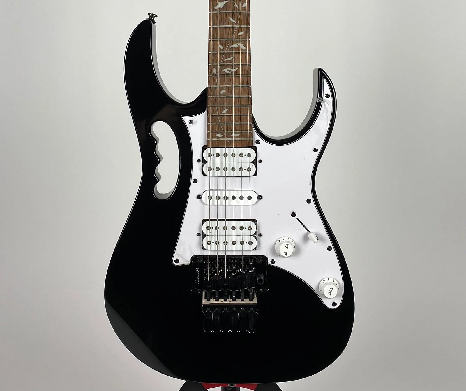 Ibanez Steve Vai Jem Jr. Black