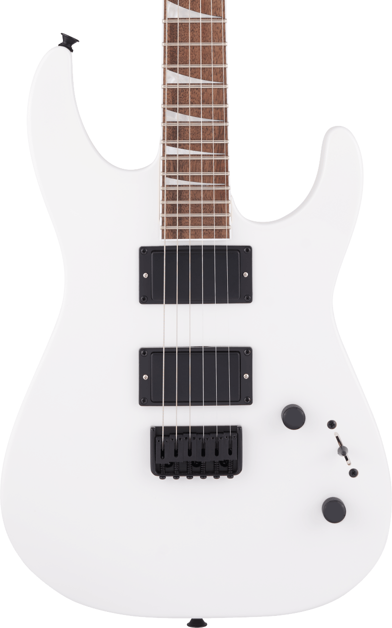 USED Jackson X Series Dinky DK2X HT with Laurel Fingerboard - Snow White