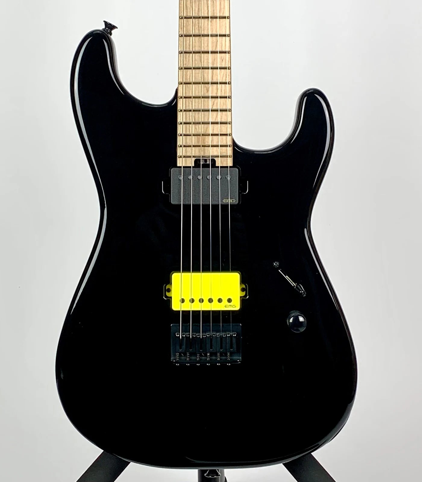 Charvel Pro-Mod San Dimas Style 1 Sean Long with Maple Fingerboard - Black