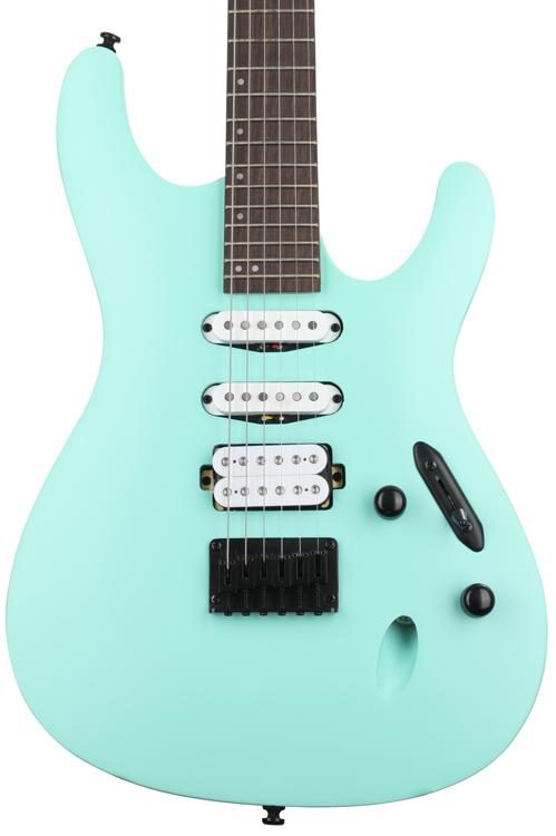 Ibanez S561 S Series - Sea Foam Green Matte