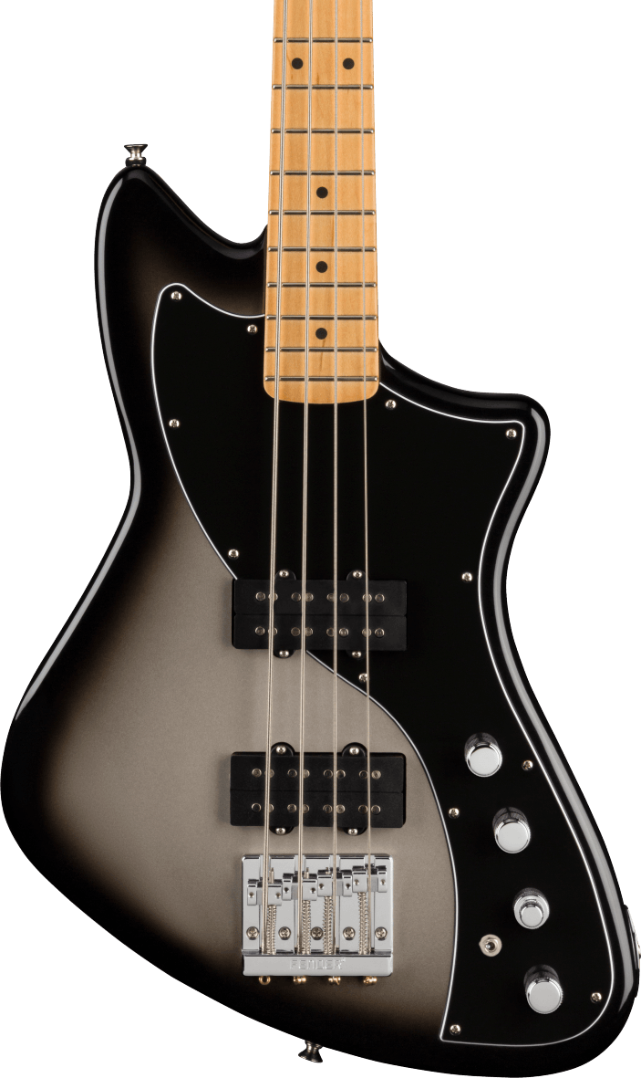 Fender Player Plus Active Meteora Bass with Maple Fingerboard - Silverburst
