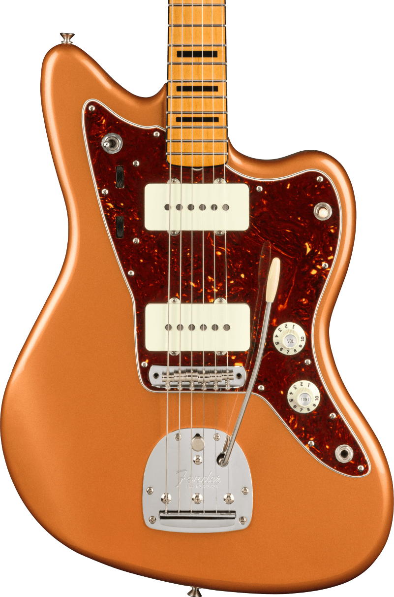 Fender Troy Van Leeuwen Jazzmaster with Bound Maple Fingerboard - Copper Age