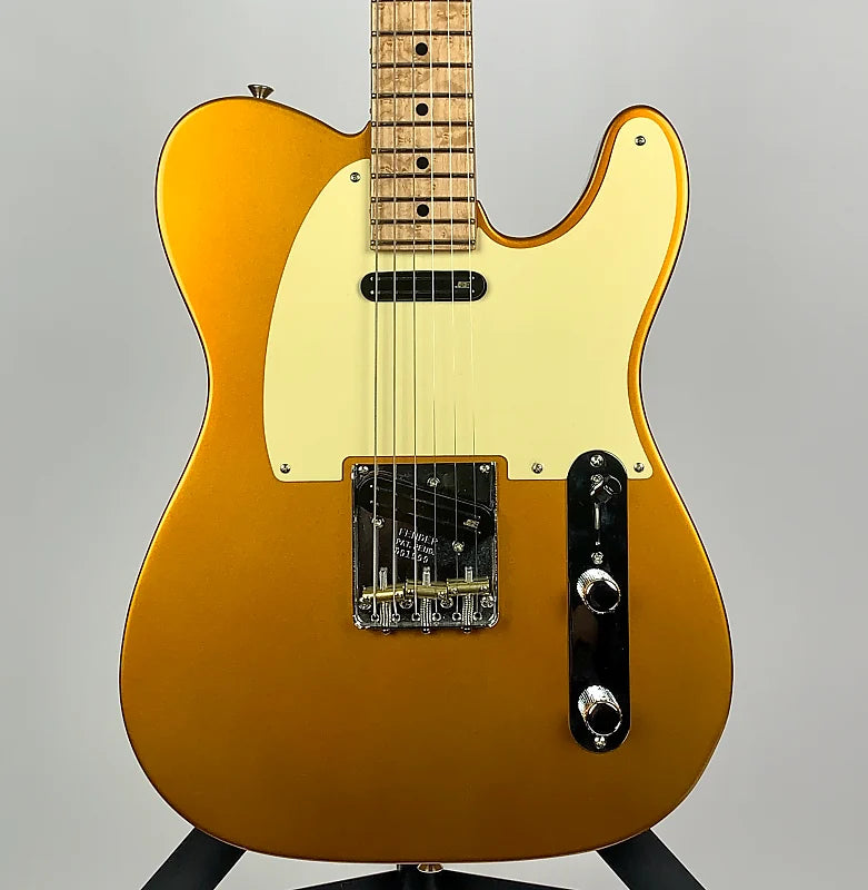 Fender Custom Shop Danny Gatton Tele Frost Gold