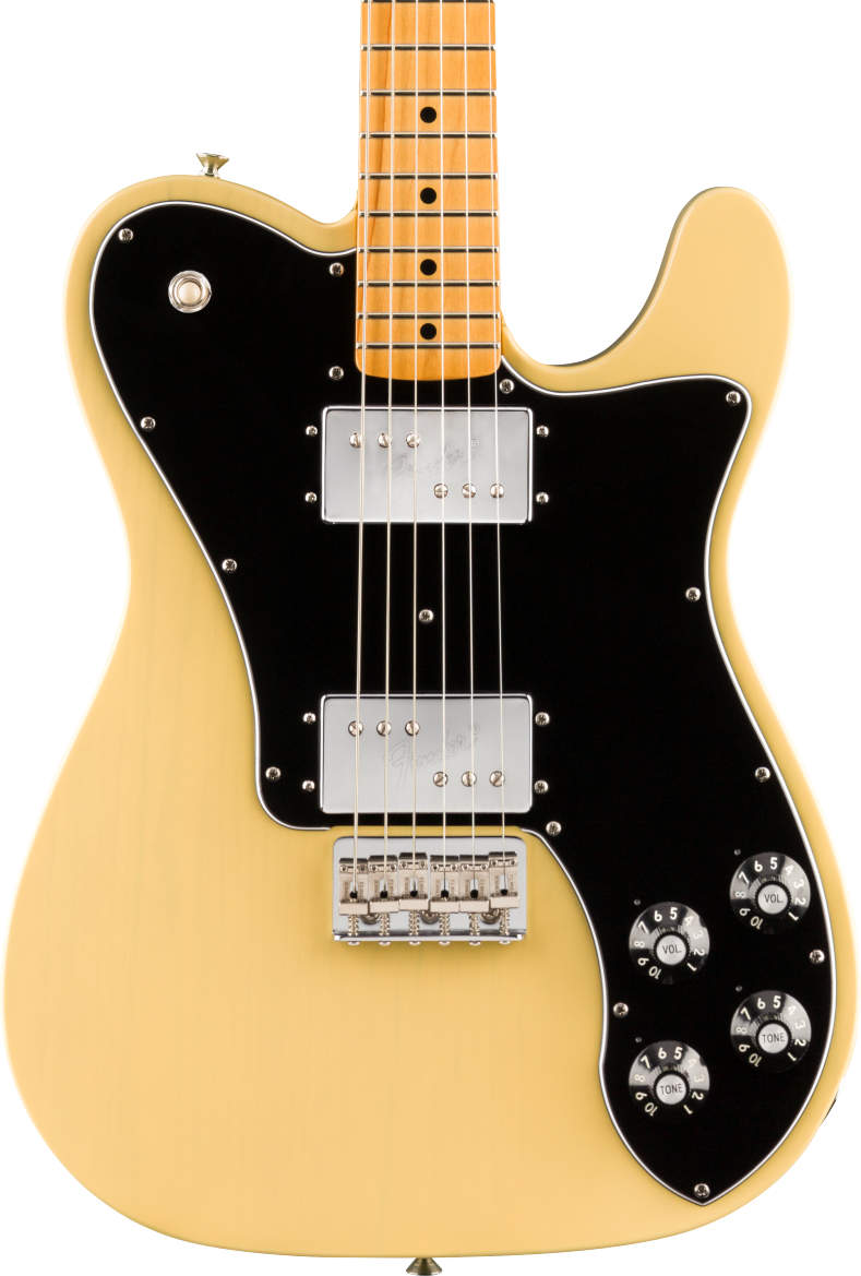 Fender Vintera '70s Telecaster Deluxe Maple Fingerboard - Vintage Blonde