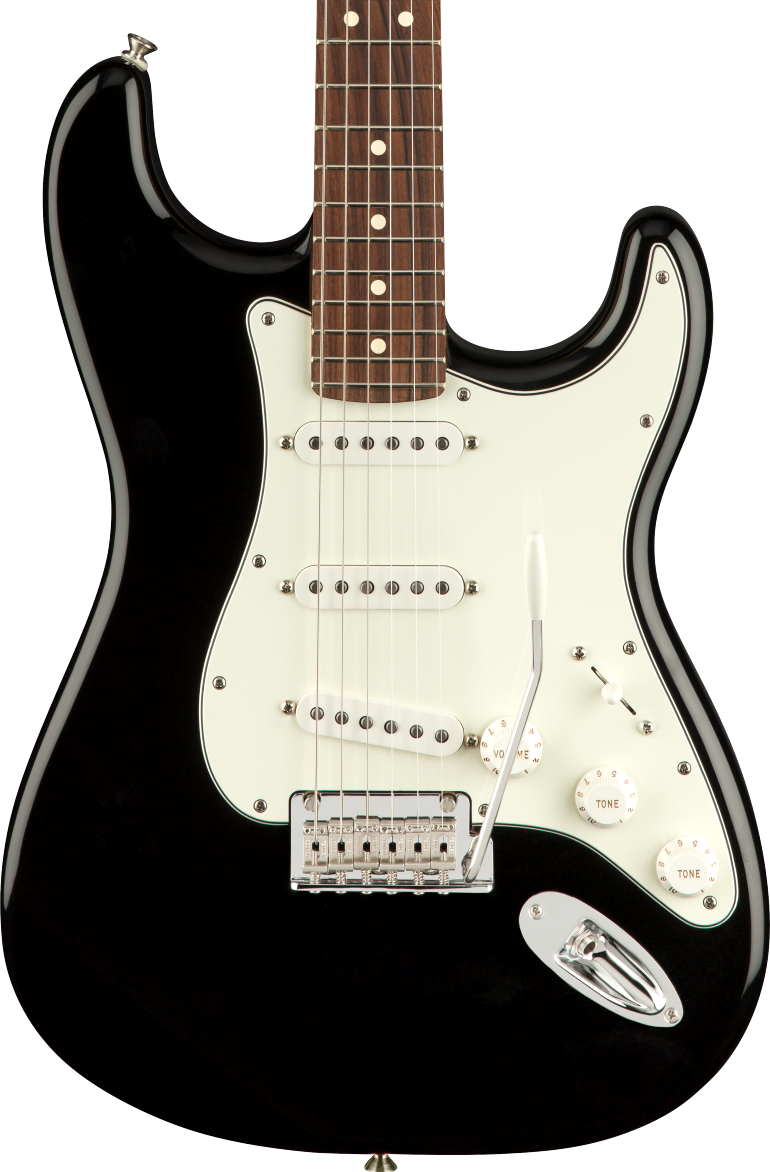 Fender Player Stratocaster with Pau Ferro Fingerboard - Black
