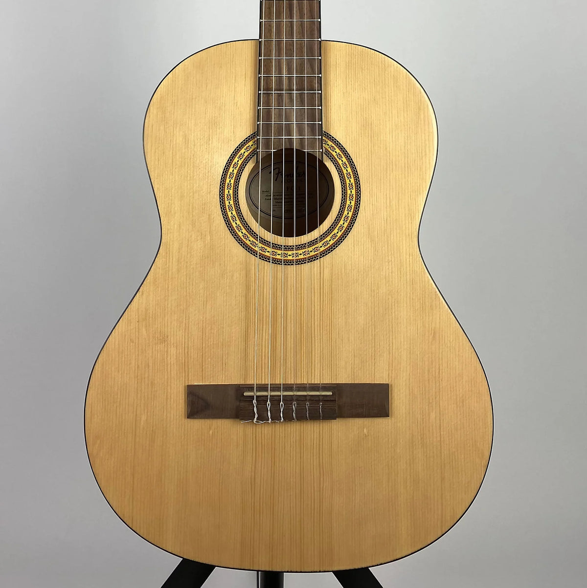 Fender FC-1 Classical Natural