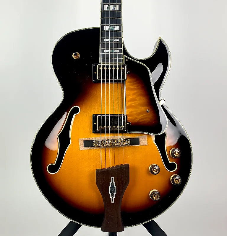 Ibanez George Benson LGB30 Vintage Yellow Sunburst