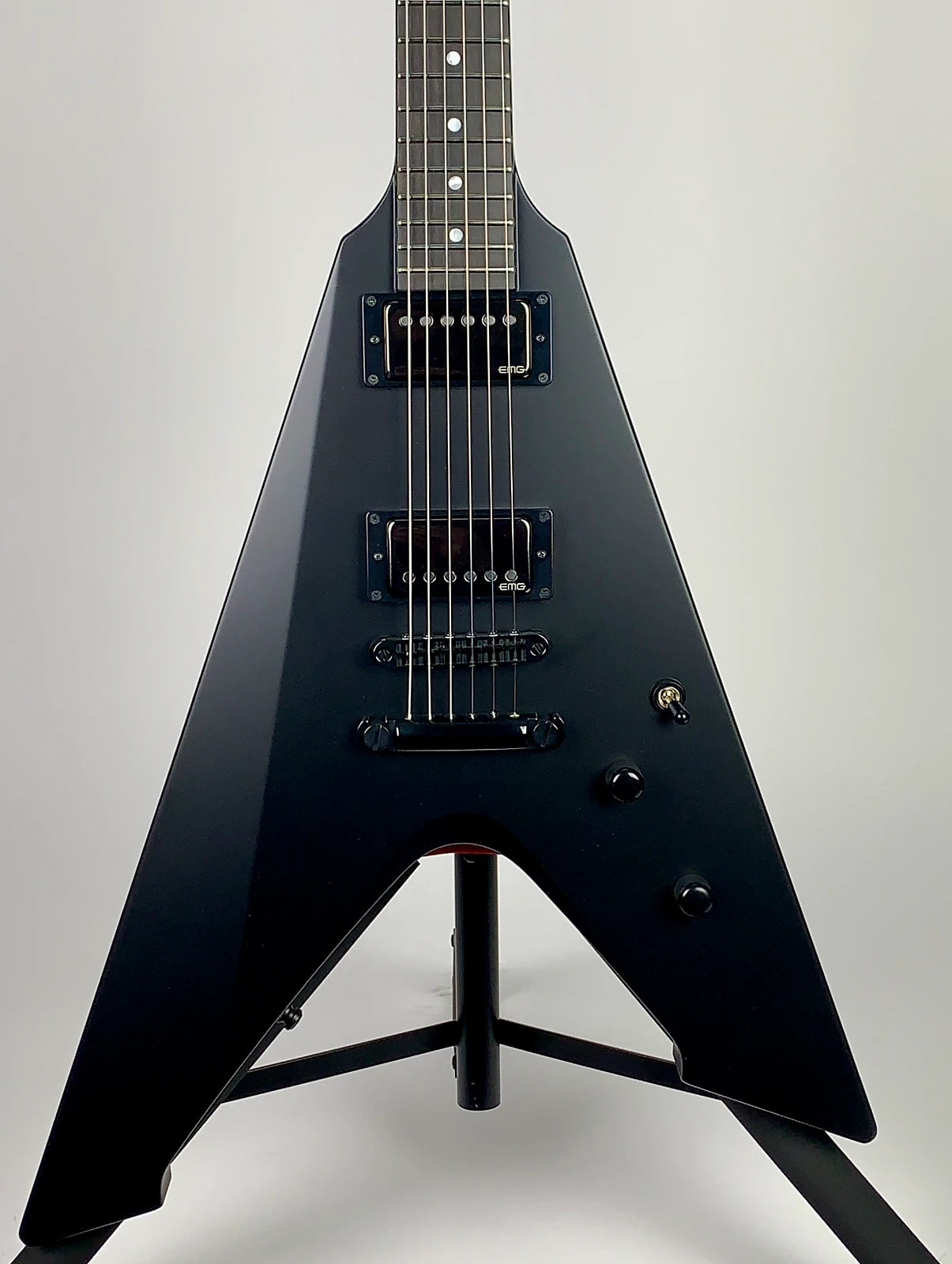 ESP James Hetfield Signature Vulture Satin Black - Rock City Music Co.