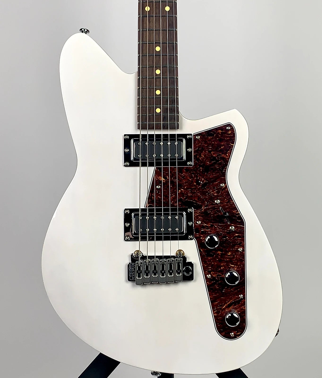 Reverend Jetstream RB Transparent White