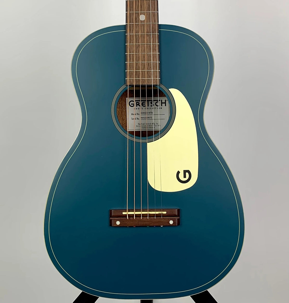 Gretsch G9500 Limited Edition Jim Dandy with Black Walnut Fingerboard - Nocturne Blue