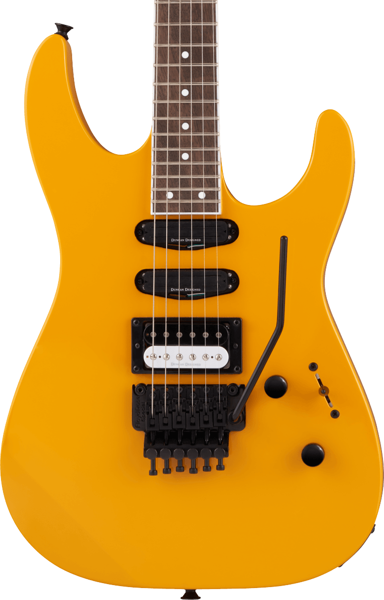 USED - Jackson X Series Soloist SL1X - Taxi Cab Yellow