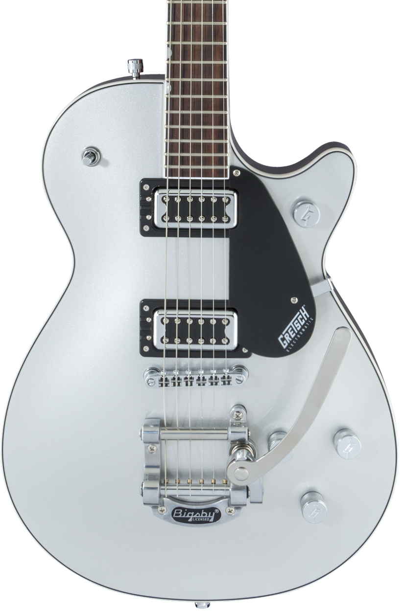 Gretsch G5230T Electromatic Jet FT with Bigsby and Laurel Fingerboard - Airline Silver