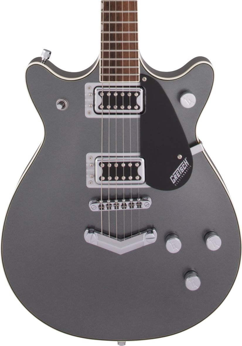 USED - Gretsch G5222 Electromatic Double Jet BT with V-Stoptail with Laurel Fingerboard - London Grey