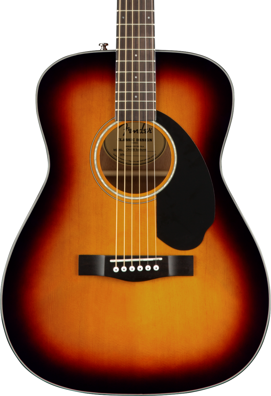 Fender CC-60s Concert - 3-Color Sunburst