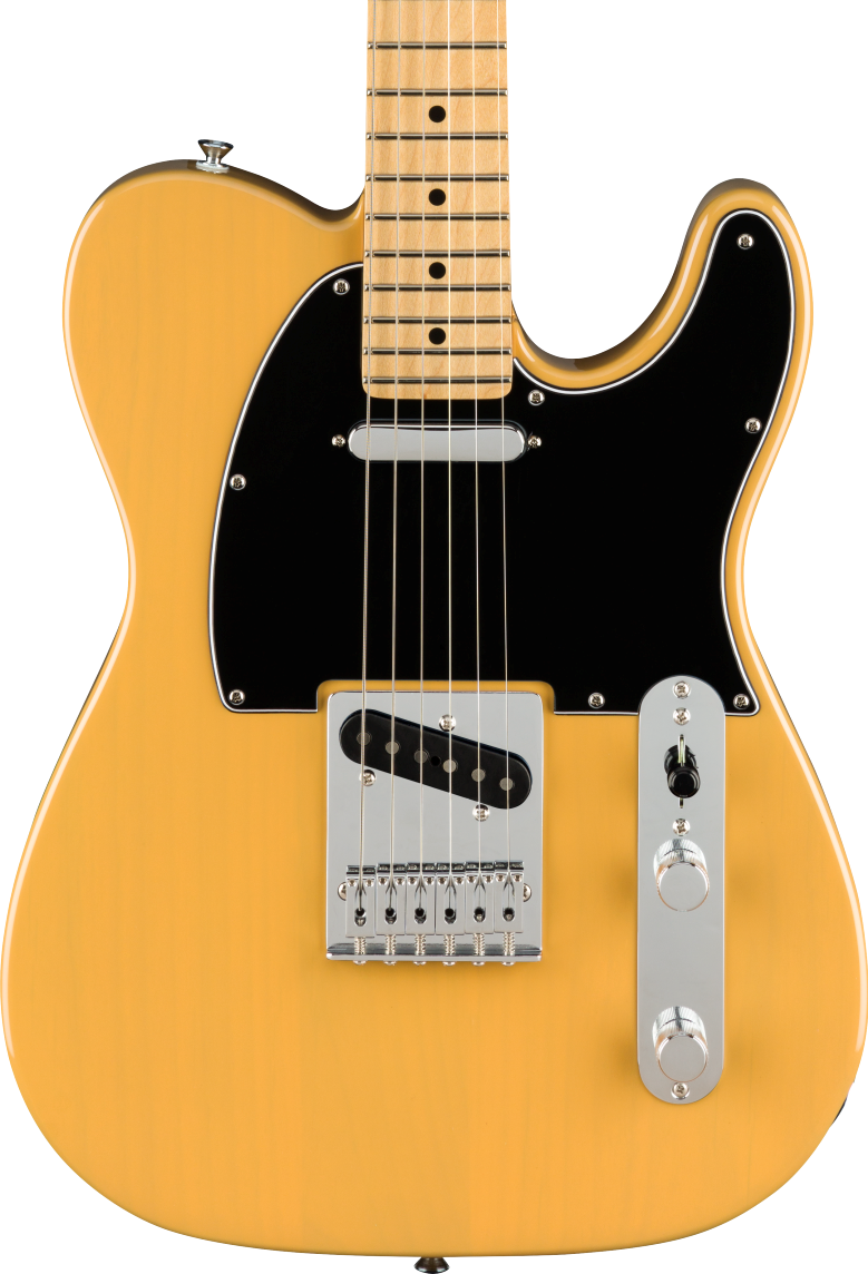 Fender Player Telecaster Maple Neck - Butterscotch Blonde