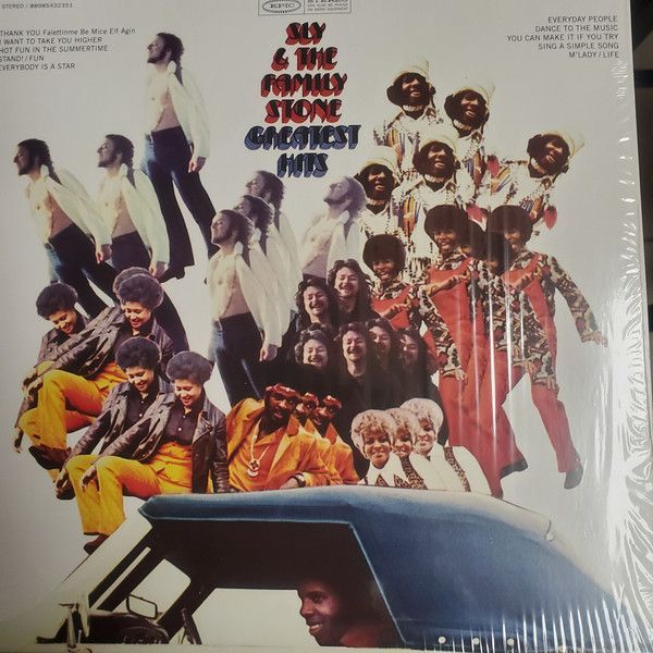 Sly &amp; The Family Stone - Greates Hits