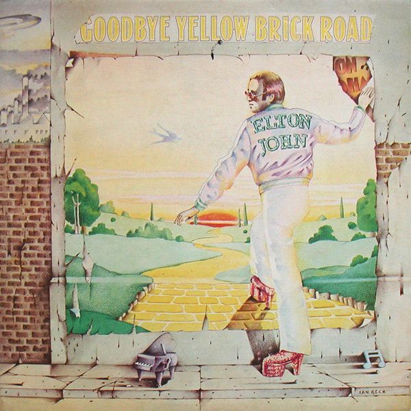 Elton John - Goodbye Yellow Brick Road